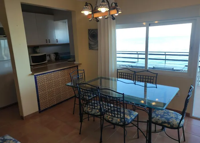 Apartment In Marbella First Line Beach Apto. 12-6